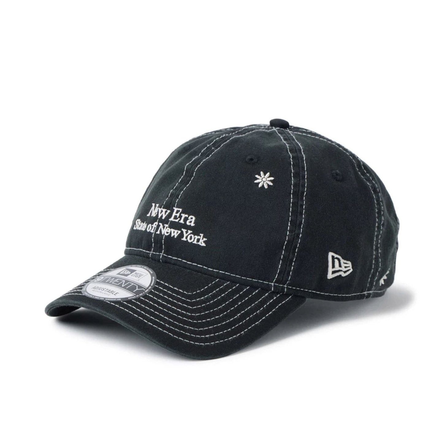 Pictured is this New Era State Of New York 9TWENTY cap in black. 1