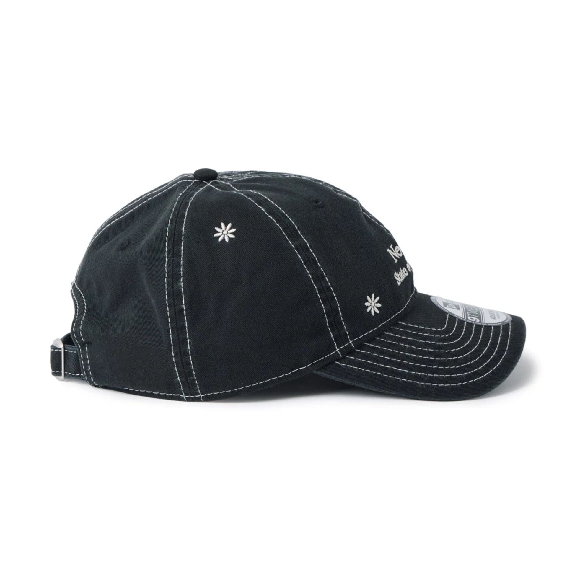 Pictured is this New Era State Of New York 9TWENTY cap in black. 7