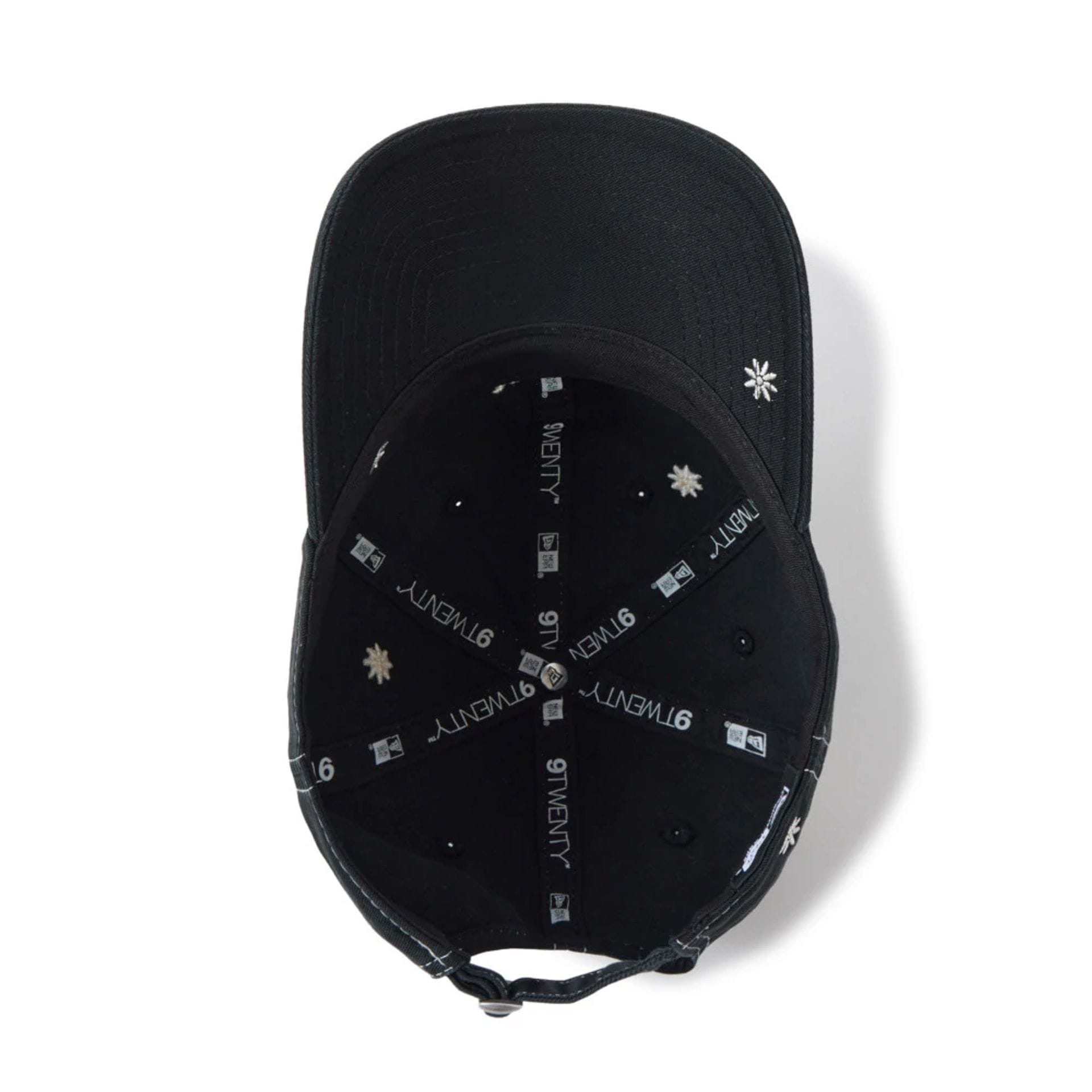 Pictured is this New Era State Of New York 9TWENTY cap in black. 8