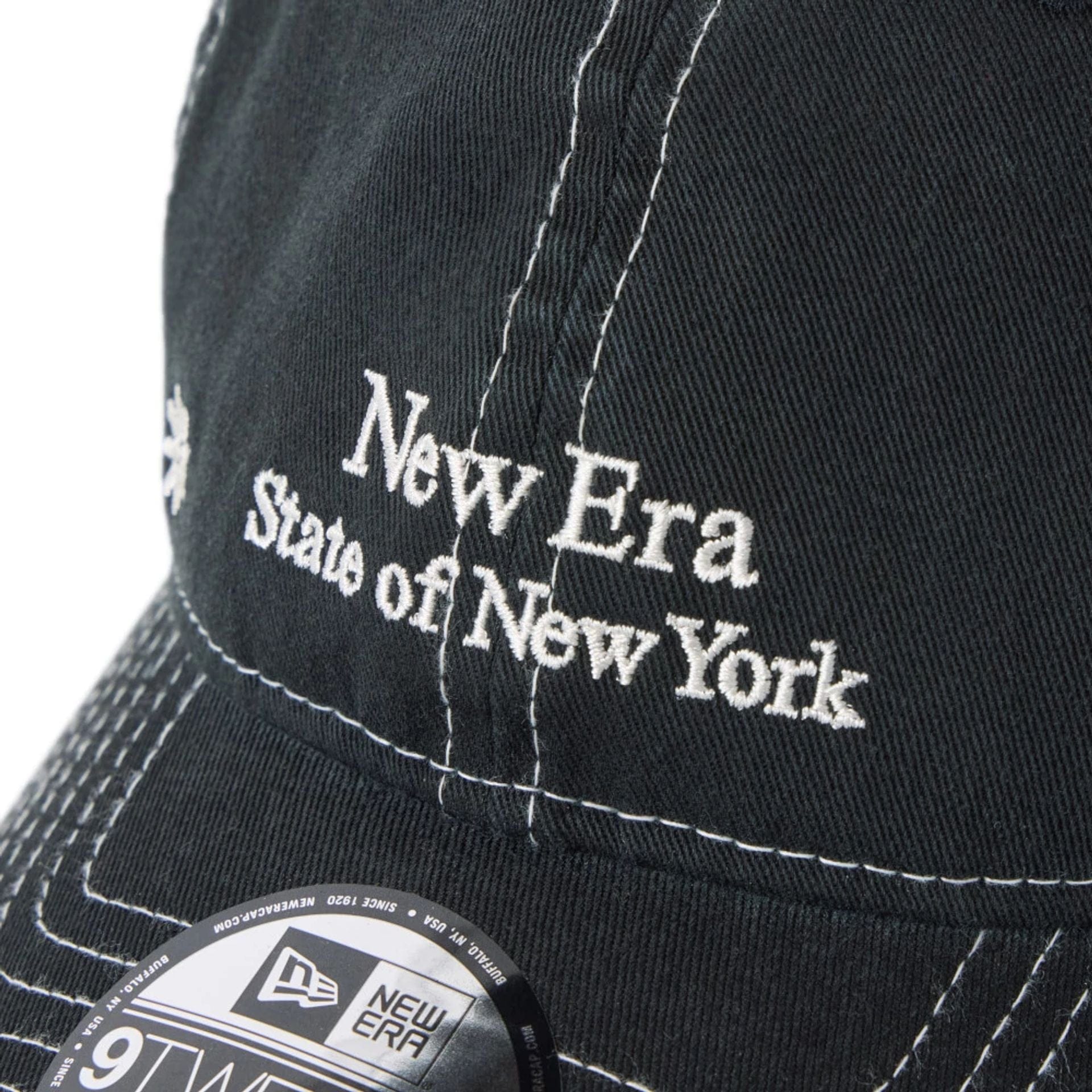 Pictured is this New Era State Of New York 9TWENTY cap in black. 3