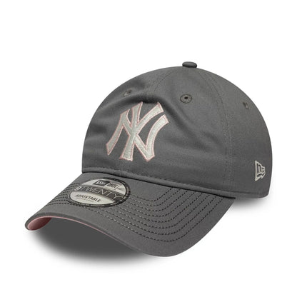 Pictured is this MLB Sakura Nagashi New York Yankees 9TWENTY cap in grey. 1