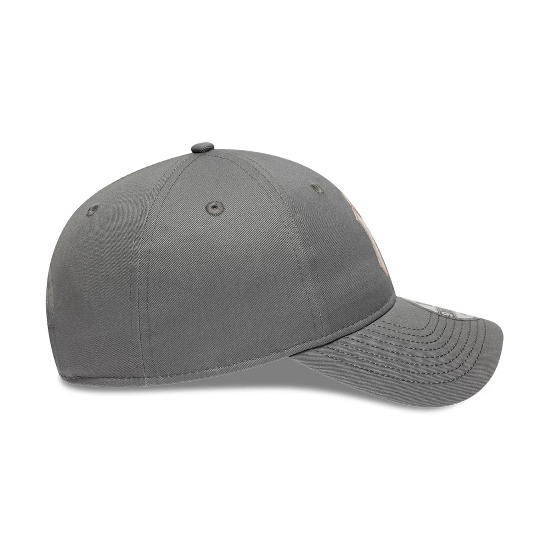 Pictured is this MLB Sakura Nagashi New York Yankees 9TWENTY cap in grey. 7