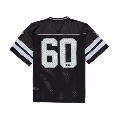 The model is wearing this NFL Dallas Cowboys Mesh Jersey in black. 6