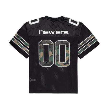 The model is wearing this New Era 1920 Mesh Jersey in black. 6