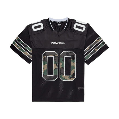 The model is wearing this New Era 1920 Mesh Jersey in black. 7