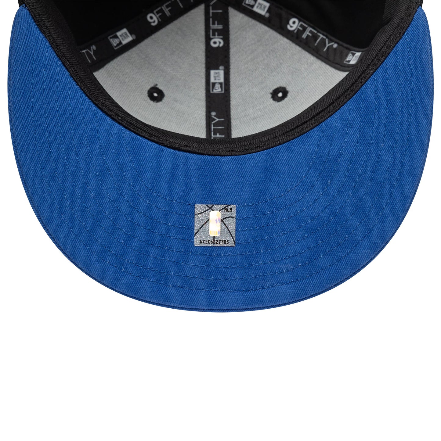 Pictured is this NBA Hardwood Classic Orlando Magic 9FIFTY Snapback cap in black. 6