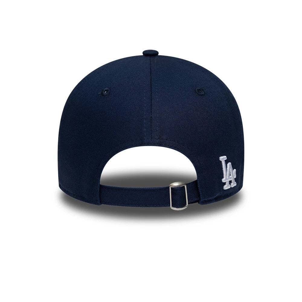 Pictured is this MLB Spray Paint LA Dodgers 9FORTY cap in dark blue. 6