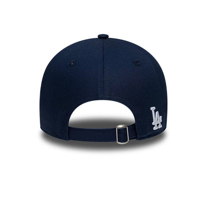 Pictured is this MLB Spray Paint LA Dodgers 9FORTY cap in dark blue. 6