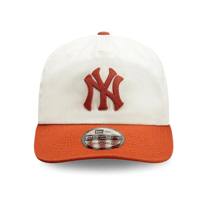 Pictured is this MLB Pack New York Yankees 19TWENTY cap in Cream. 2