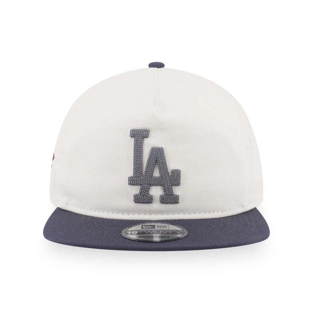 Pictured is this MLB Pack Los Angeles Dodgers 19TWENTY cap in white. 4