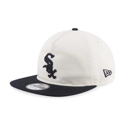 Pictured is this MLB Pack Chicago White Sox 19TWENTY cap in white. 1