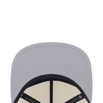Pictured is this MLB Pack Chicago White Sox 19TWENTY cap in white. 2