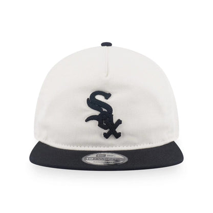 Pictured is this MLB Pack Chicago White Sox 19TWENTY cap in white. 3