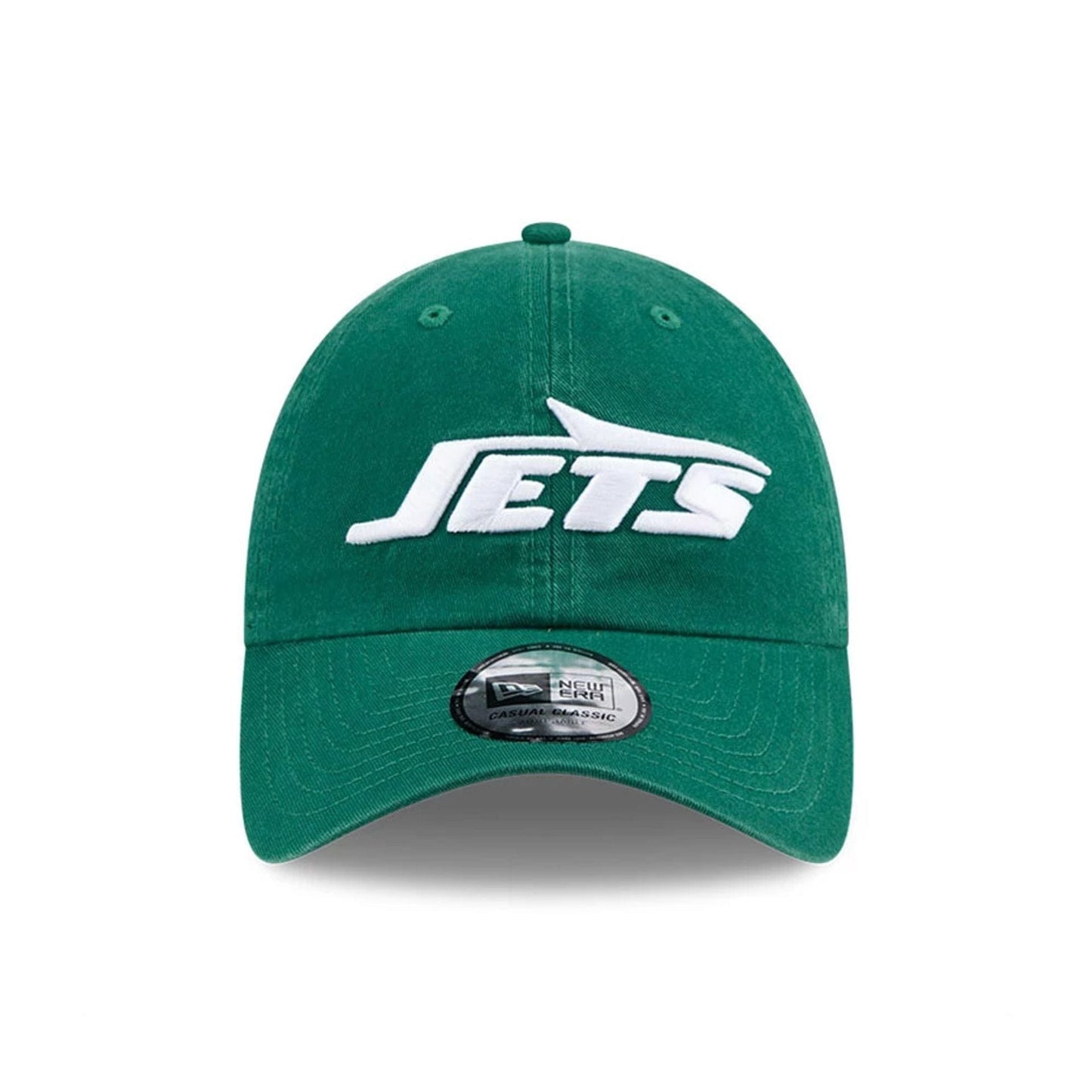 Pictured is this NFL X Bad Bunny New York Jets Casual Classic cap in green. 2