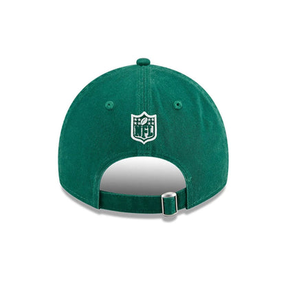 Pictured is this NFL X Bad Bunny New York Jets Casual Classic cap in green. 5