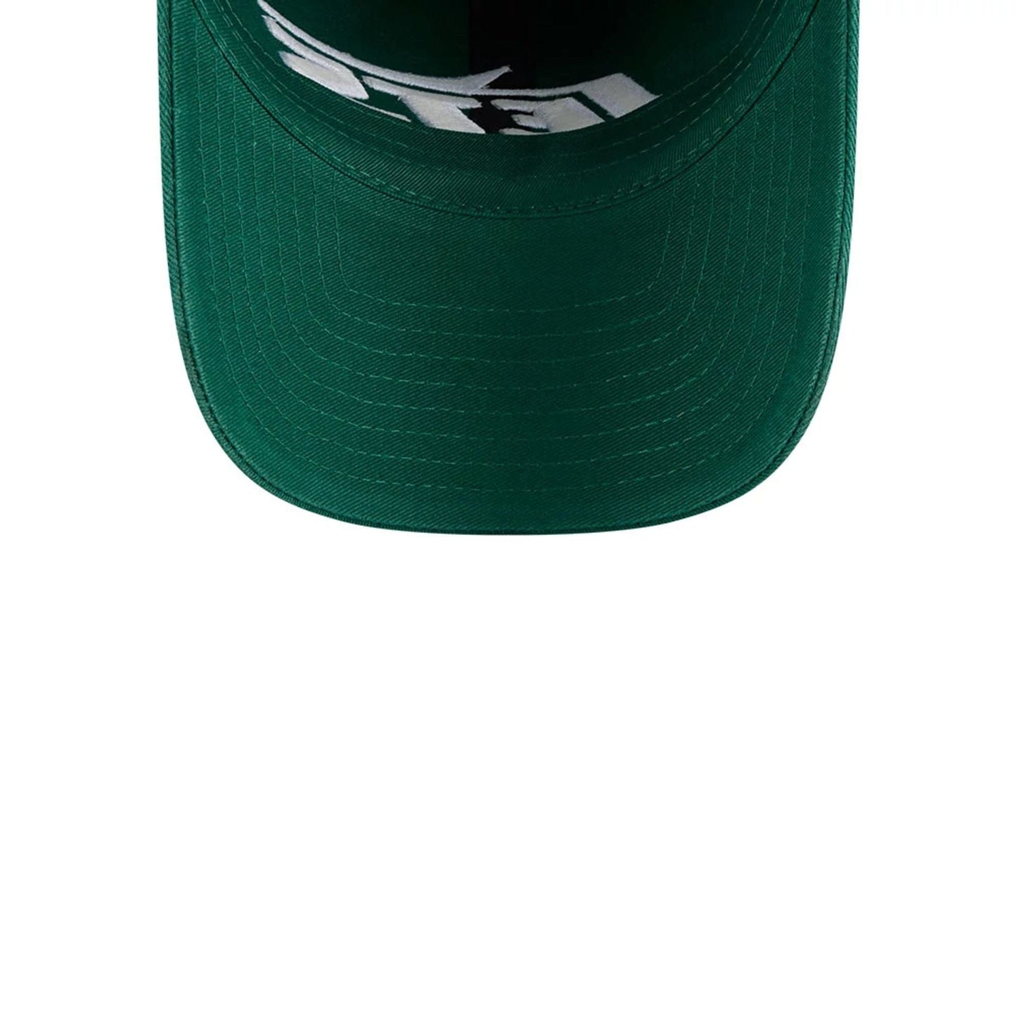 Pictured is this NFL X Bad Bunny New York Jets Casual Classic cap in green. 7