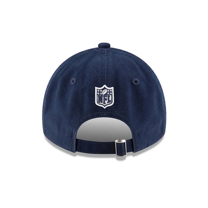 Pictured is this NFL X Bad Bunny Denver Broncos Casual Classic cap in navy. 5