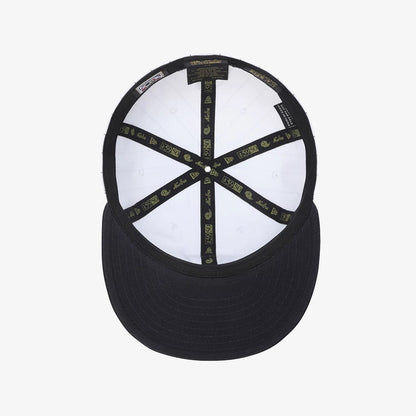 Pictured is this MLB 59FIFTY Day New York Yankees Retro Crown 59FIFTY Fitted cap in white. 7