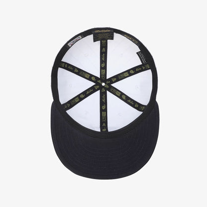 Pictured is this MLB 59FIFTY Day New York Yankees Retro Crown 59FIFTY Fitted cap in white. 7