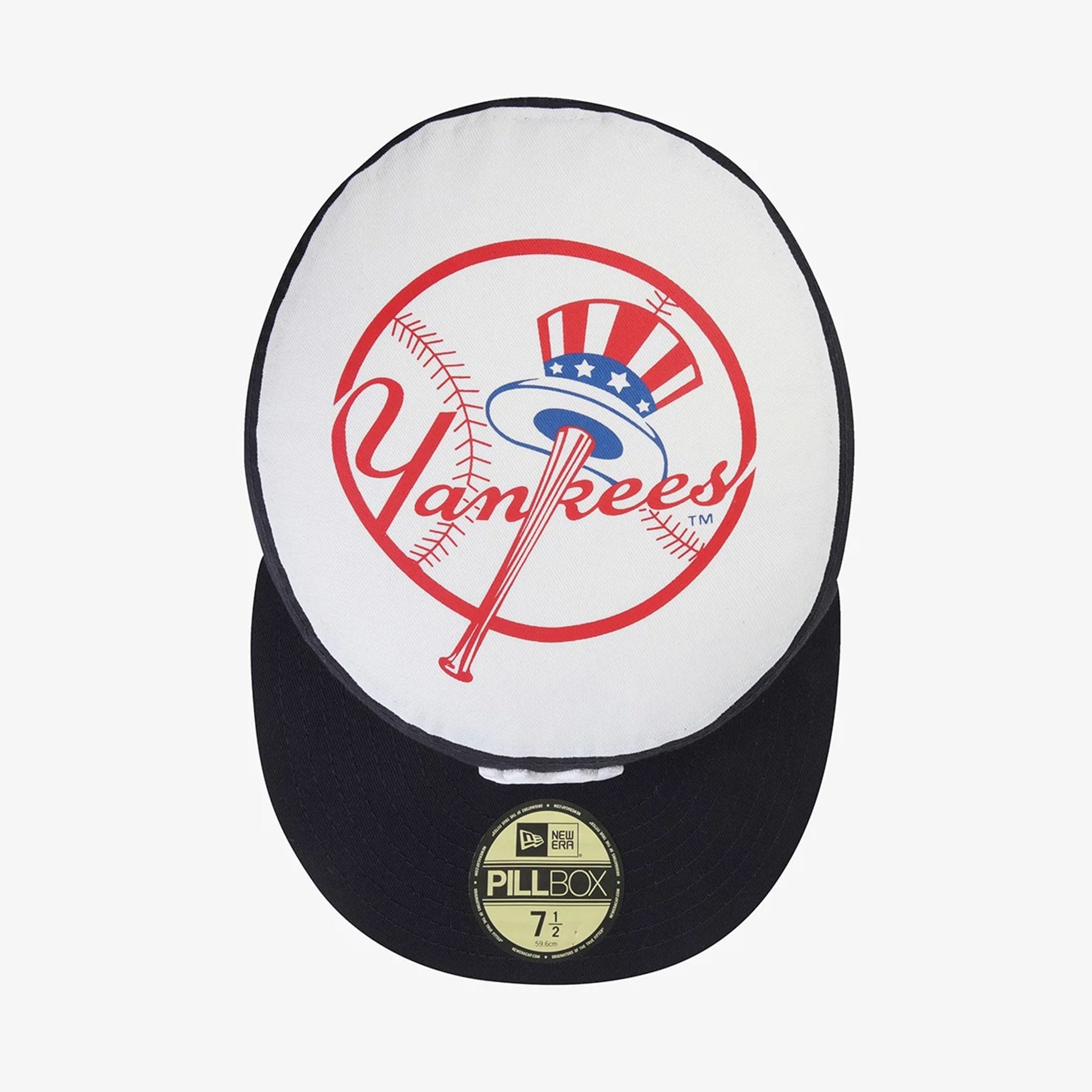 MLB 59FIFTY Day New York Yankees Navy Pillbox Cap | NEC EU