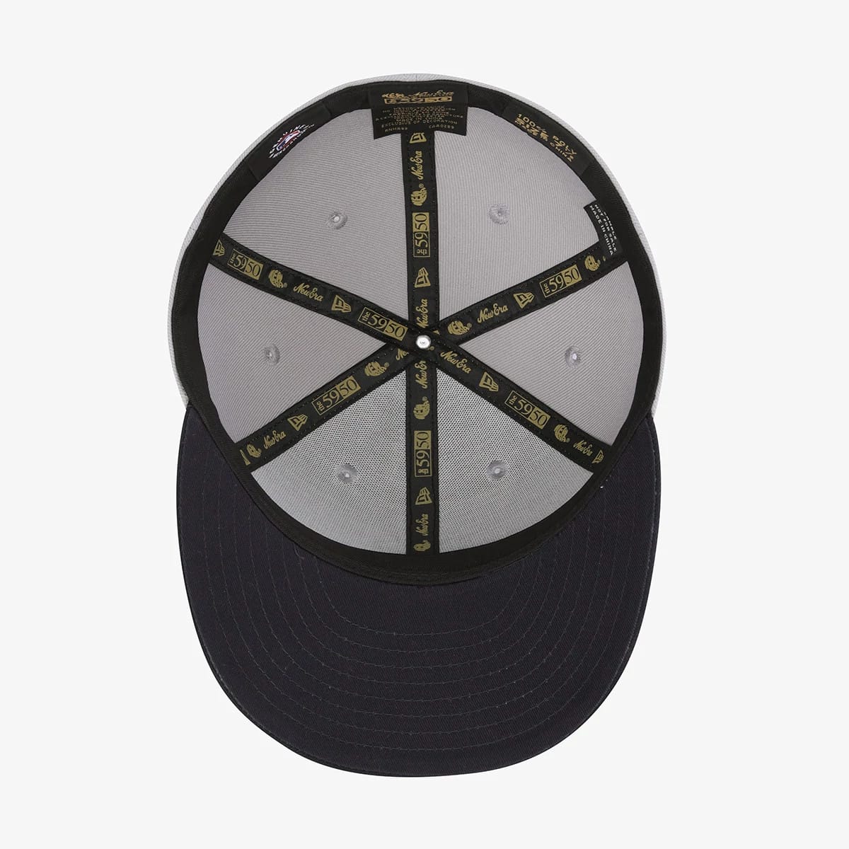 Pictured is this MLB 59FIFTY Day New York Yankees Low Profile 59FIFTY Fitted cap in grey. 8