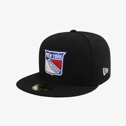 Pictured is this NHL 59FIFTY Day New York Rangers 59FIFTY Fitted cap in black. 3