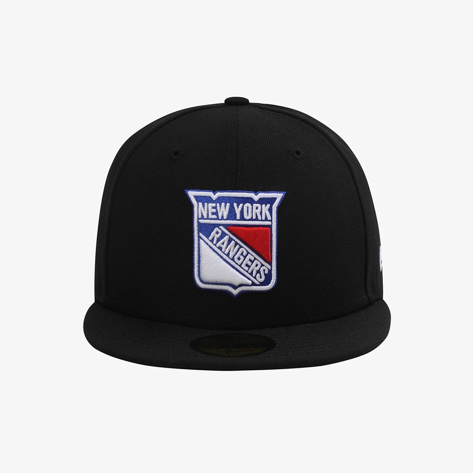 Pictured is this NHL 59FIFTY Day New York Rangers 59FIFTY Fitted cap in black. 2
