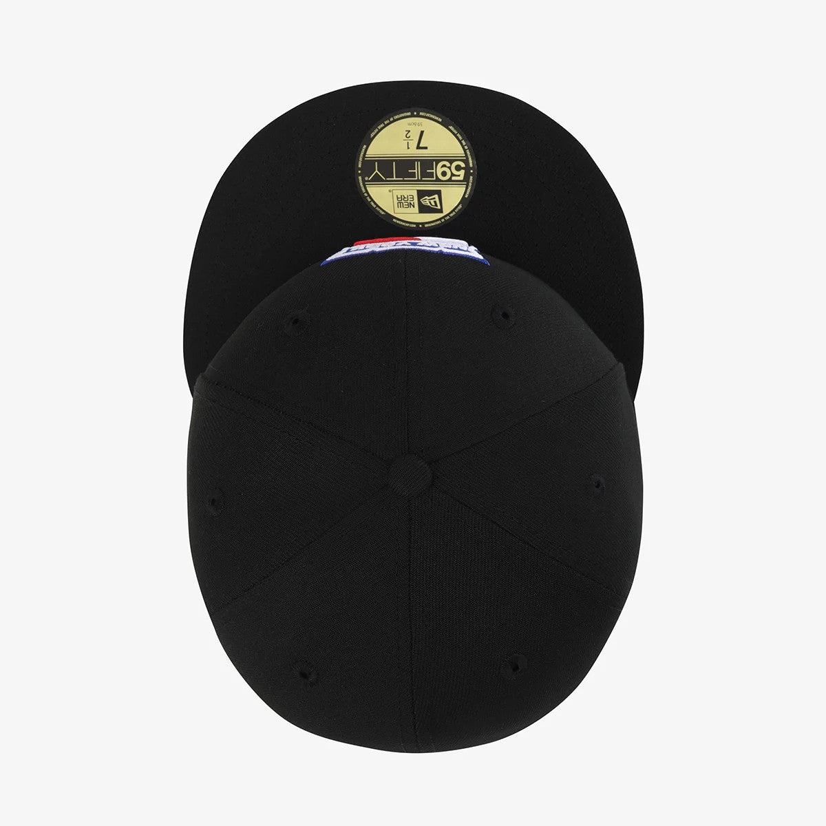 Pictured is this NHL 59FIFTY Day New York Rangers 59FIFTY Fitted cap in black. 4