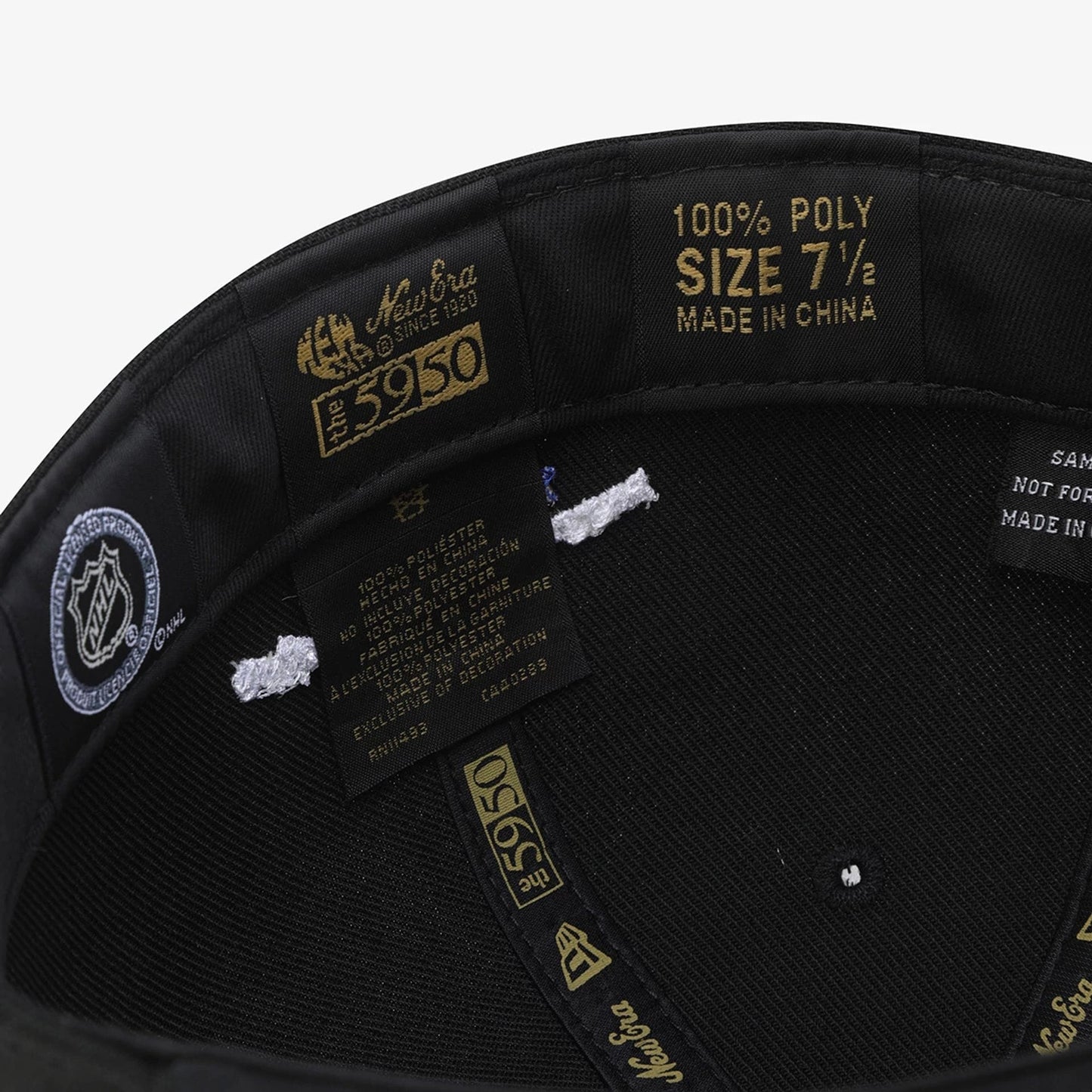 Pictured is this NHL 59FIFTY Day New York Rangers 59FIFTY Fitted cap in black. 8