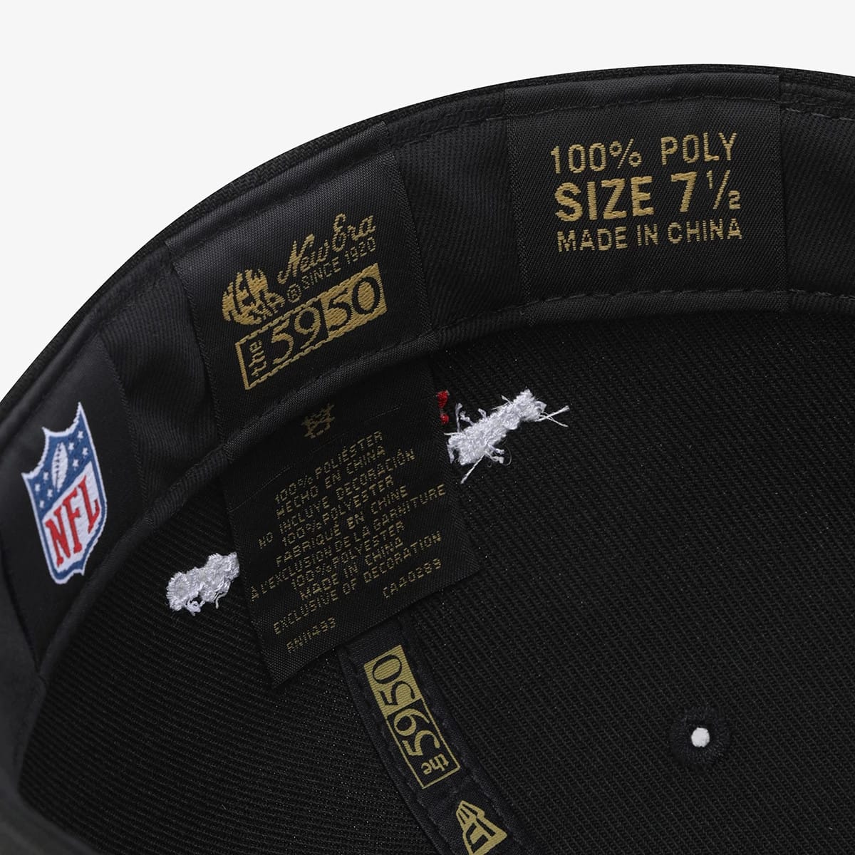 Pictured is this NFL 59FIFTY Day New York Giants 59FIFTY Fitted cap in black. 8