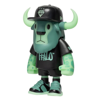 Pictured is this New Era 59FIFTY Day 2026 Glow In The Dark Ffalo figure in black. 4