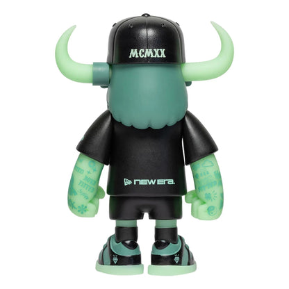 Pictured is this New Era 59FIFTY Day 2026 Glow In The Dark Ffalo figure in black. 6