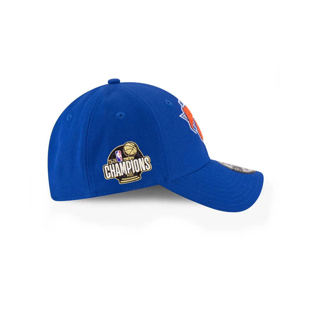 NBA Finals Champions 2026 New York Knicks Blue 9FORTY Cap | NEC EU