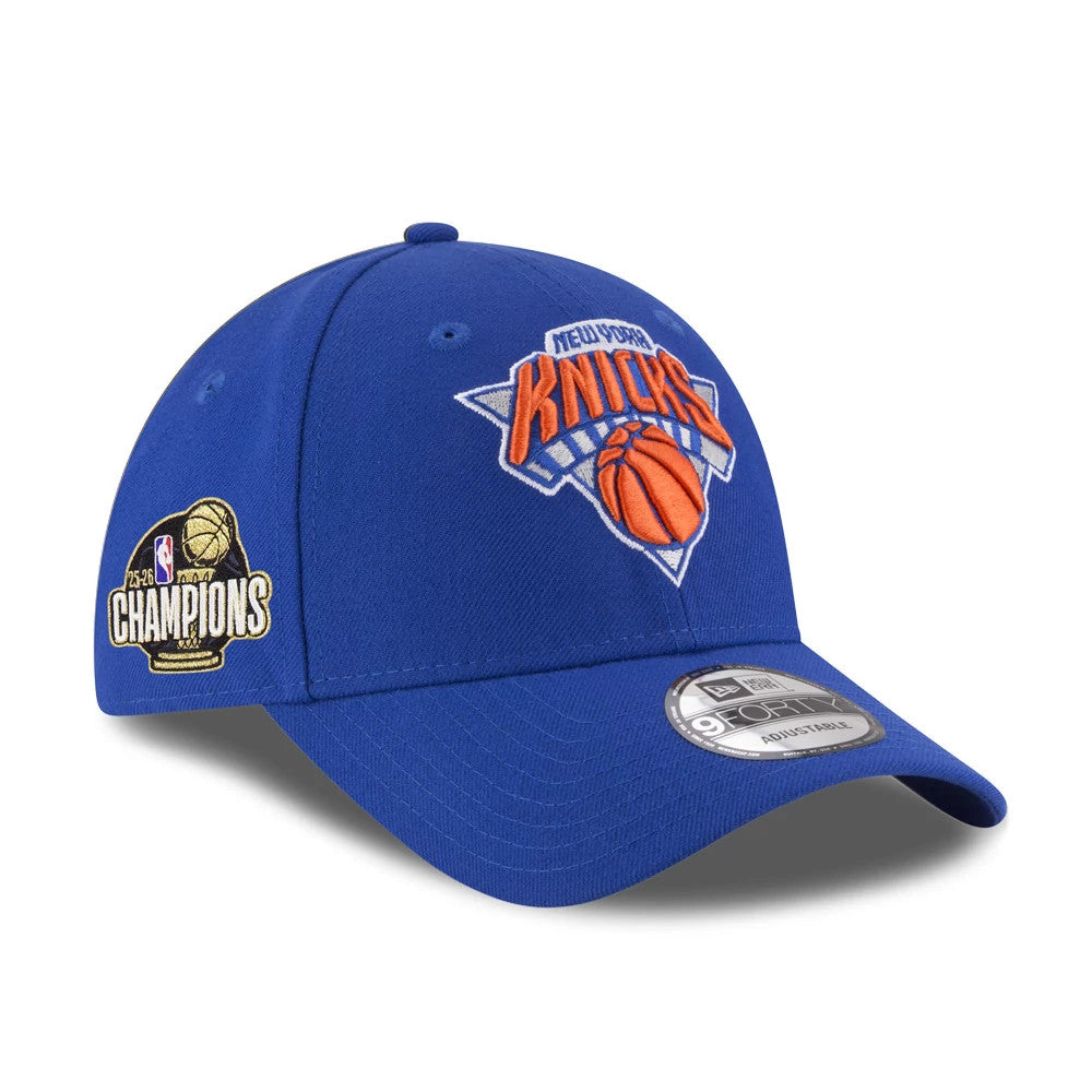 NBA Finals Champions 2026 New York Knicks Blue 9FORTY Cap | NEC EU