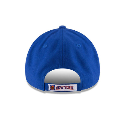 Pictured is this NBA Finals Champions 2026 New York Knicks 9FORTY cap in blue. 5