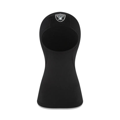 This is a Las Vegas Raiders NFL Sideline Black Balaclava  1