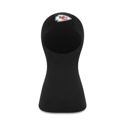This is a Kansas City Chiefs NFL Sideline Black Balaclava  1