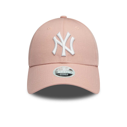 Pictured is this Womens MLB League Essential New York Yankees 9FORTY in pink. 2