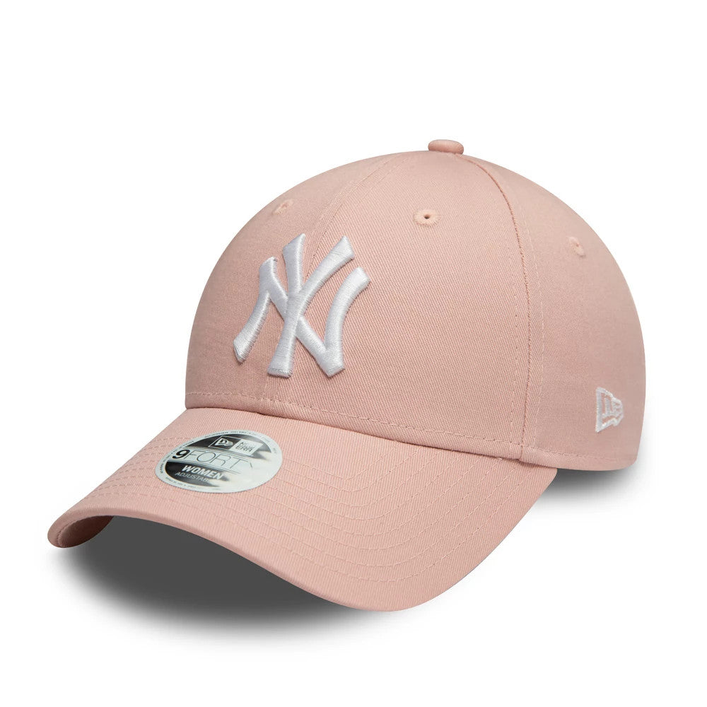 Pictured is this Womens MLB League Essential New York Yankees 9FORTY in pink. 1