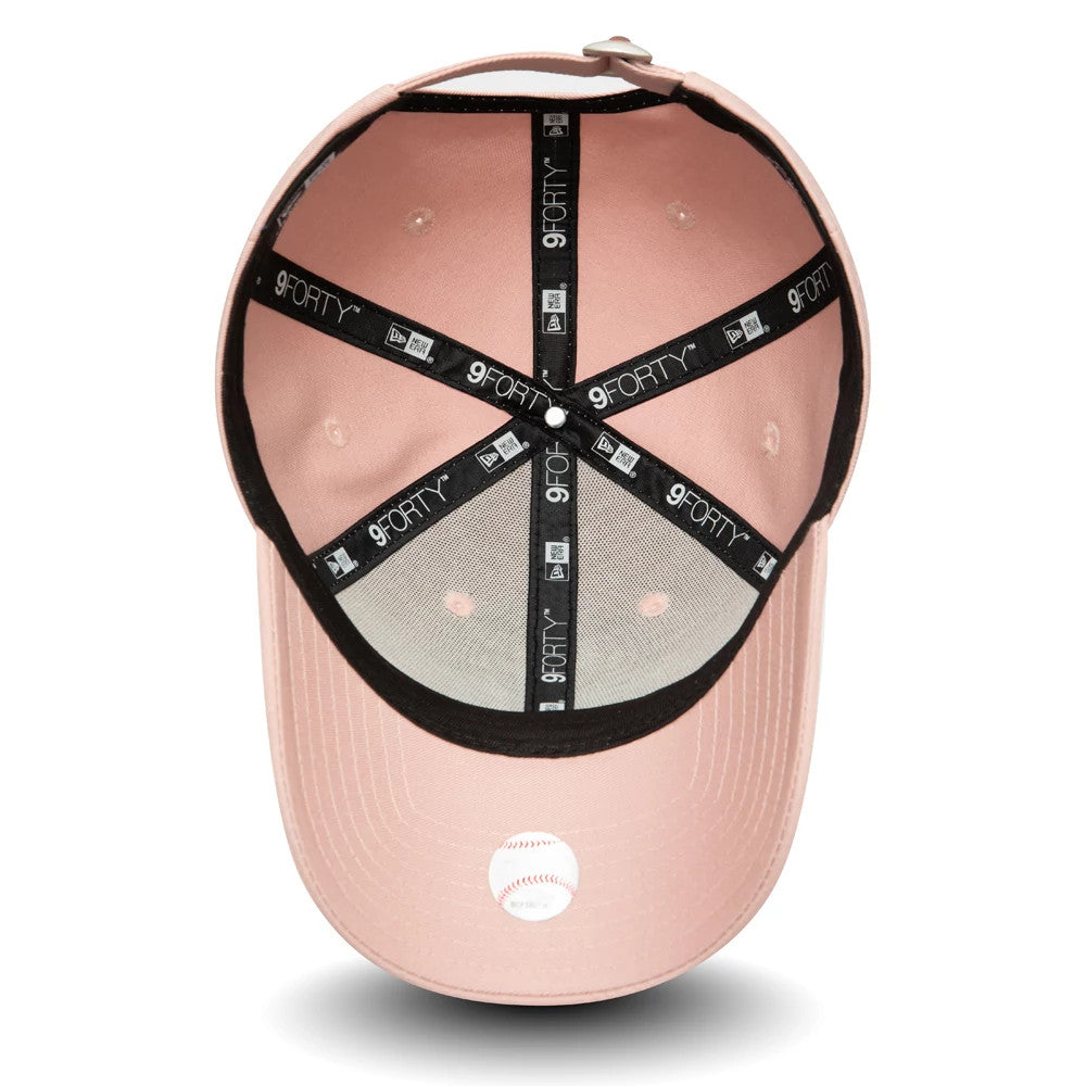 Pictured is this Womens MLB League Essential New York Yankees 9FORTY in pink. 4