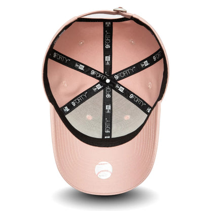 Pictured is this Womens MLB League Essential New York Yankees 9FORTY in pink. 4