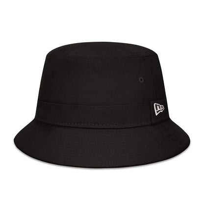 This is a New Era Essential Black Bucket Hat 1
