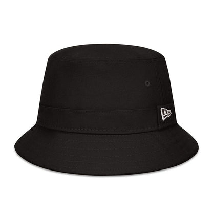 This is a New Era Essential Black Bucket Hat 1