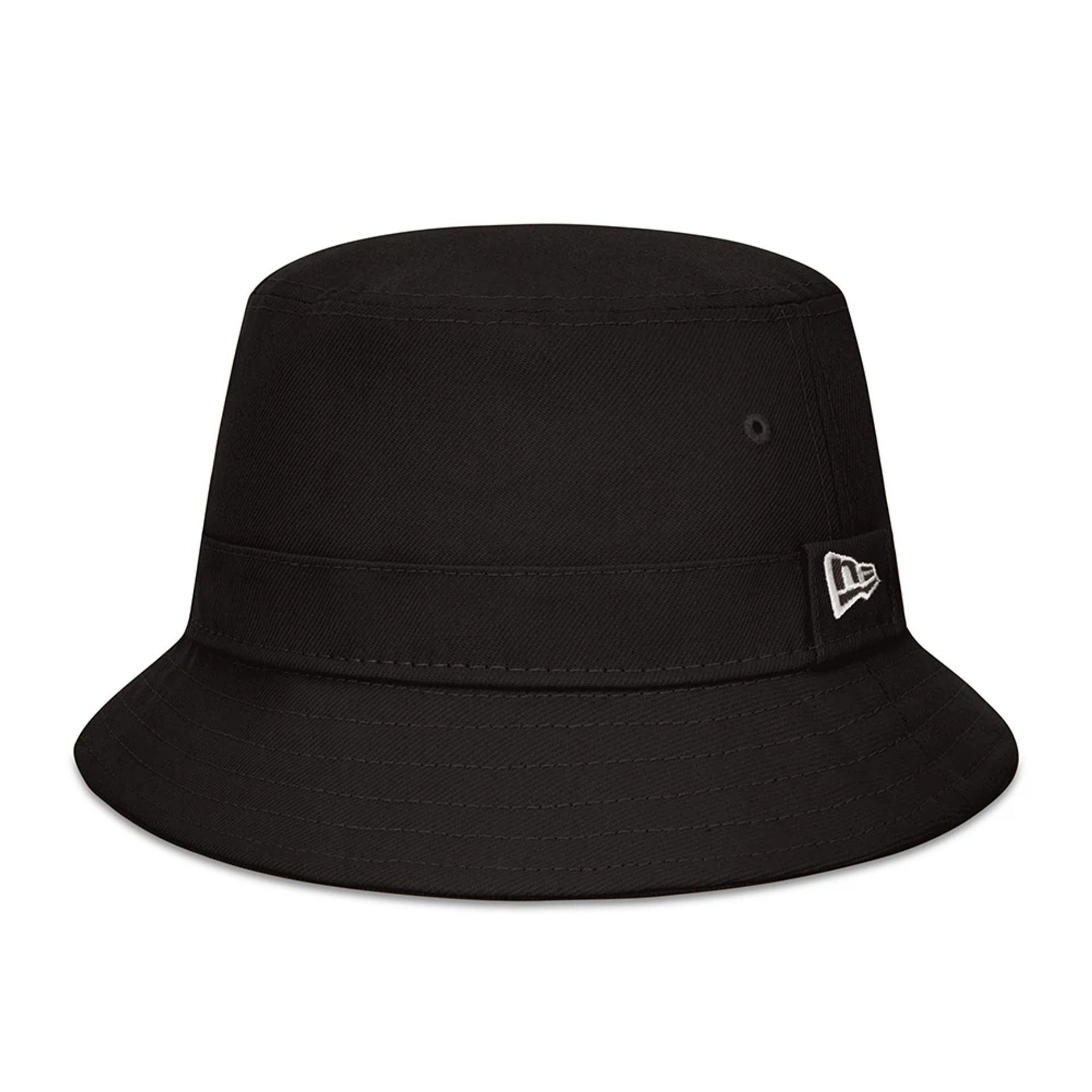 Official New Era Essential Black Bucket Hat | NEC EU