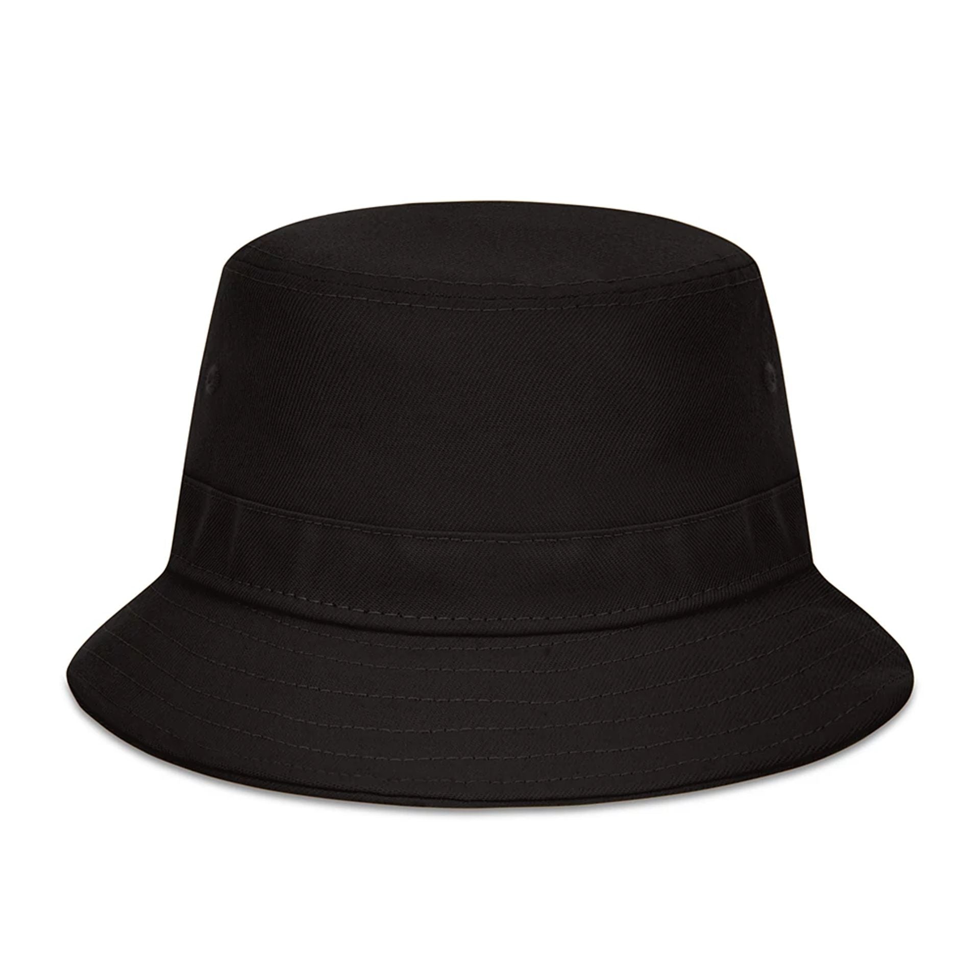 Official New Era Essential Black Bucket Hat | NEC EU