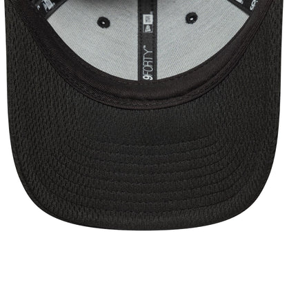 This is a Ducati Motor Logo Dashmark Mesh Black 9FORTY Adjustable Cap 5
