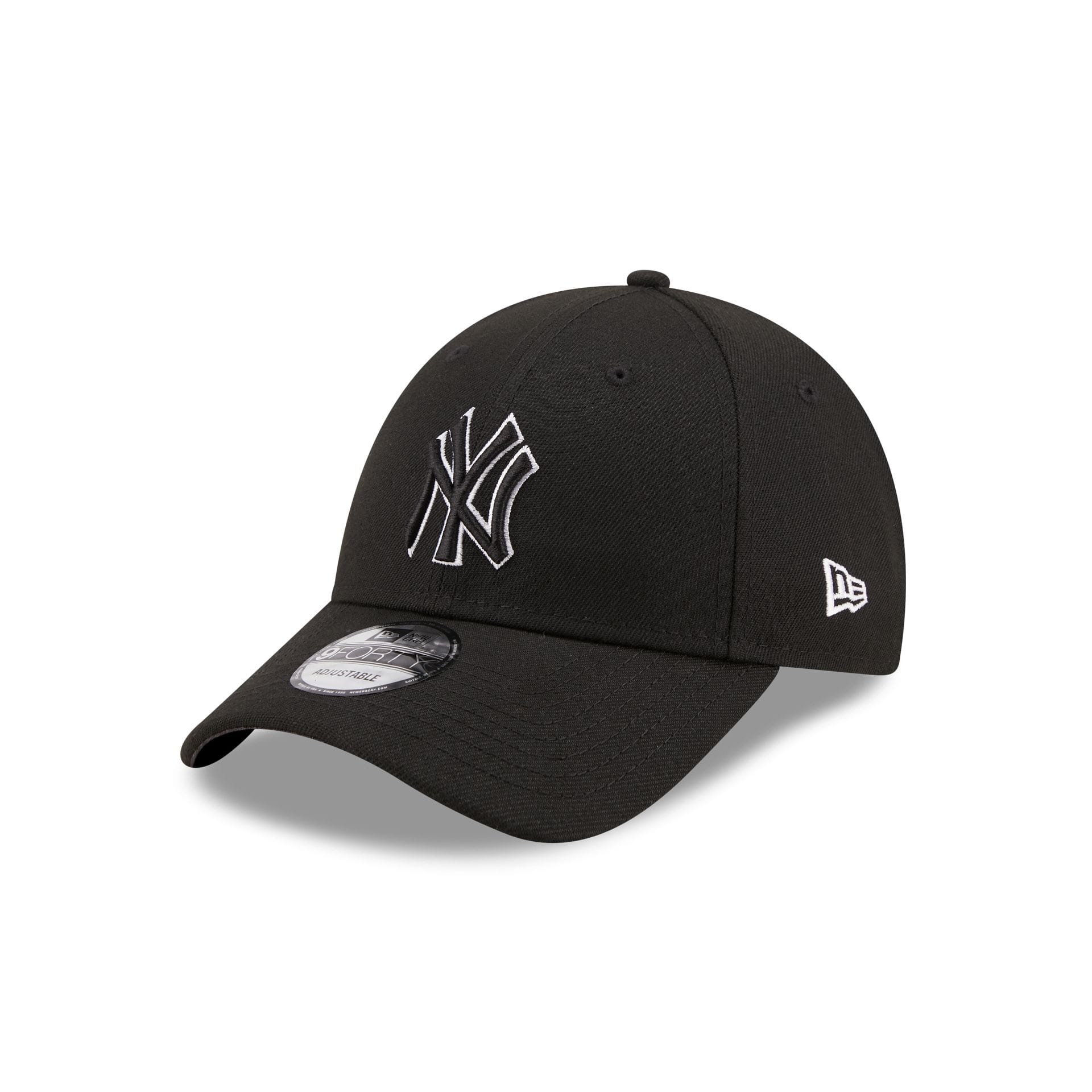 Official New Era New York Yankees MLB Pop Outline Black 9FORTY