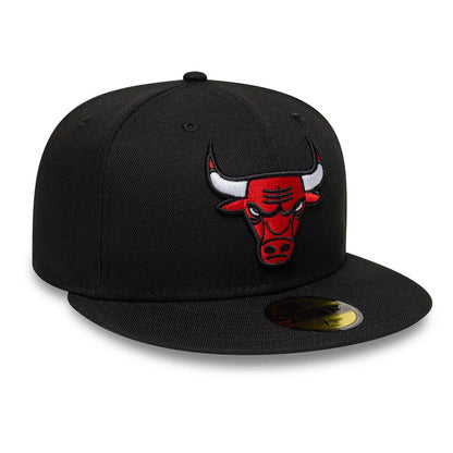 Pictured is this NBA Boutique Chicago Bulls 59FIFTY Fitted cap in black. 3