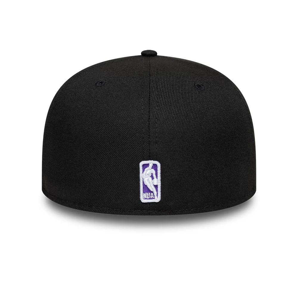 Pictured is this NBA Boutique LA Lakers 59FIFTY Fitted cap in black. 4