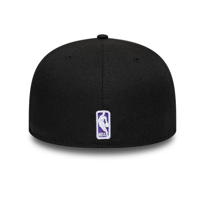 Pictured is this NBA Boutique LA Lakers 59FIFTY Fitted cap in black. 4